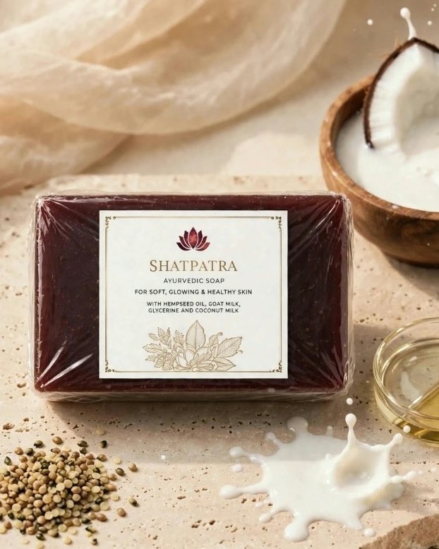 Shatpatra & Kumkumadi Luxury Artisan Soap alternate