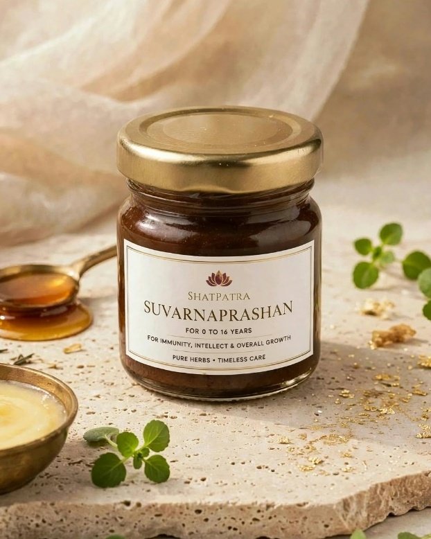 Sacred Suvarna Prashan Amrut alternate